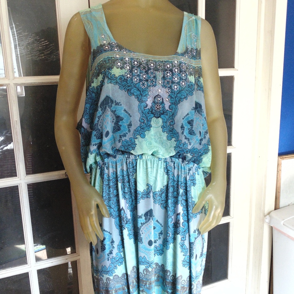 NWT Live and let live dress